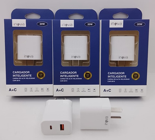 Cabezal Turbo 20w USB + TC CAR-2010oo
